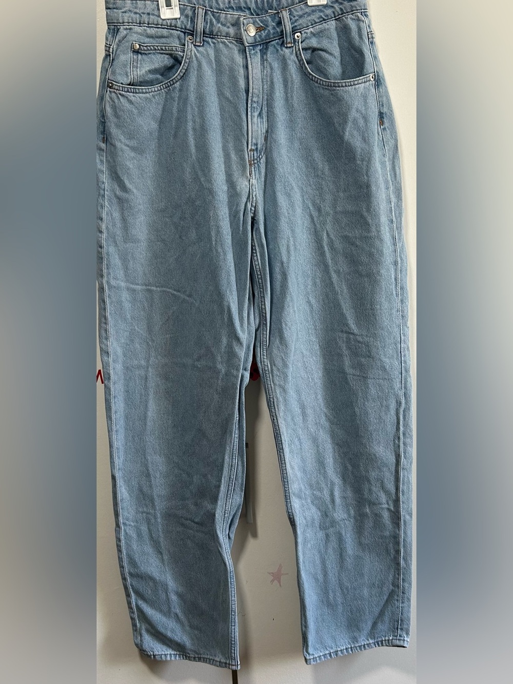 H&M Light Blue Relaxed Men's Jeans